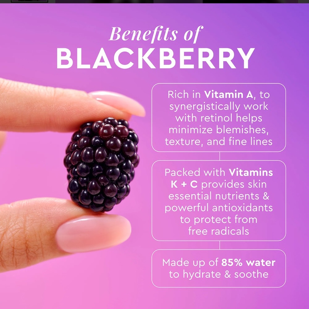 Glow Recipe Blackberry Retinol Blemish Serum - Picture 4 of 5